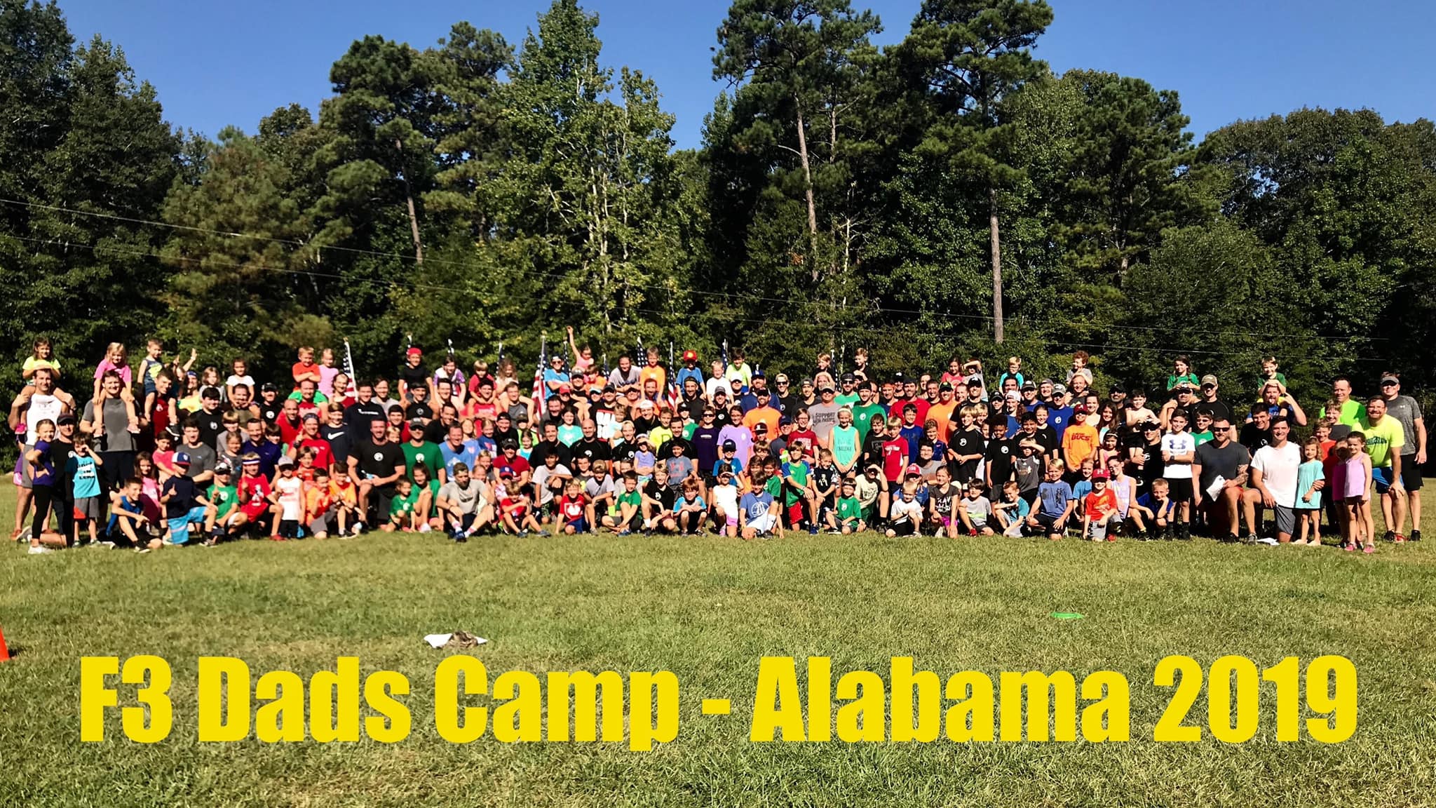 F3 Alabama Dad’s Camp 2019