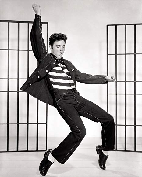 Everyone Loves Jailhouse Rock, a Tribute to the King.
